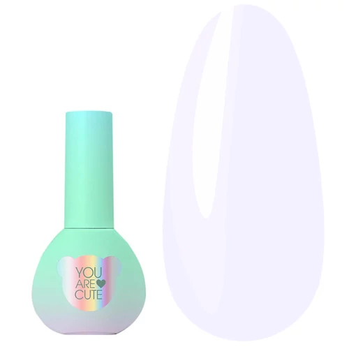 Жидкий гель You Are Cute Bottle Gel №01 молочный 5 мл (994-3996-0967) - Фото №1
