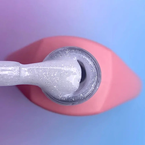 Жидкий гель You Are Cute Bottle Gel №10 молочный с шиммером 5 мл (994-4005-0966) - Фото №3