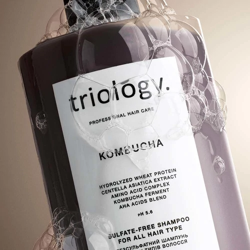 Шампунь Triology Kombucha Sulfate-Free Shampoo бессульфатный для всех типов волос 500 мл (2319) - Фото №4