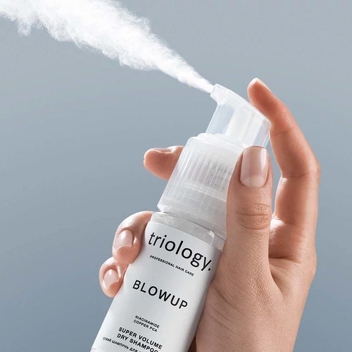 Сухой шампунь Triology Blowup Dry Shampoo для объема волос 18 г (2358) - Фото №4