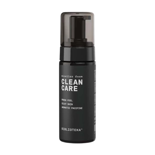 Мицеллярная пена для маникюра BIBLIOTEKA CLEAN CARE Micellar Foam PACIFINE 150 мл (4828620000004) - Фото №1