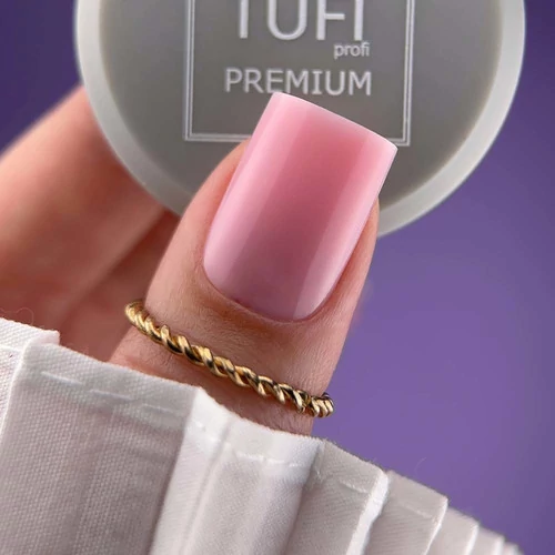 Гель для наращивания TUFI profi Builder Gel UV/LED 12 French Pink 30ml - Фото №5