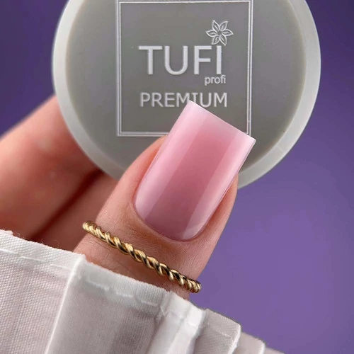 Гель для наращивания TUFI profi Builder Gel UV/LED 19 Pink 30ml - Фото №5