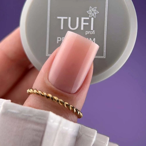 Гель для наращивания TUFI profi Builder Gel UV/LED 20 Cover Light 30ml - Фото №5