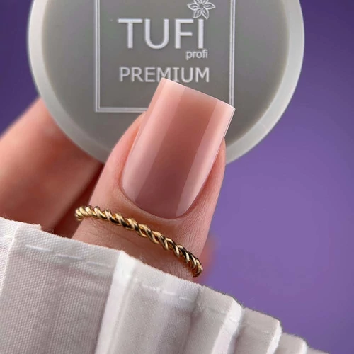 Гель для наращивания TUFI profi Builder Gel UV/LED 22 Cover Dark 30ml - Фото №4