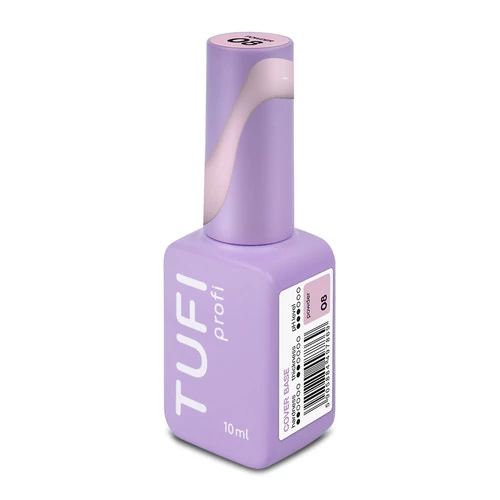 База камуфлирующая TUFI profi Cover Base 08 Powder пудрово розовая 10 мл (0326527) - Фото №8