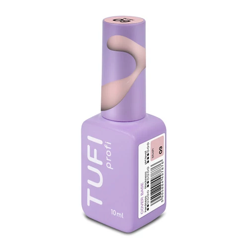 База камуфлирующая TUFI profi Cover Base 09 Blush натурально розовая 10 мл (0326528) - Фото №10