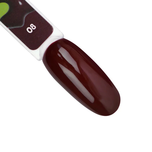 Гель-лак TUFI profi REDLINE 08 Merlot Бордовый 10 мл (0331248) - Фото №3