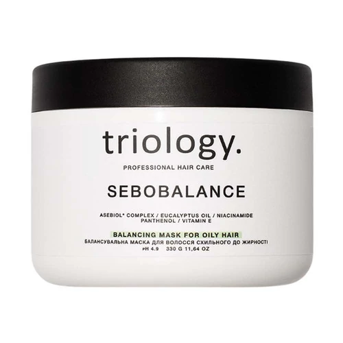 Маска Triology Sebobalance Balancing Mask для волос склонных к жирности 330 г (2326) - Фото №1