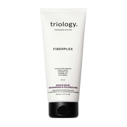 Бальзам Triology Fiberplex Repair Conditioner для поврежденных и окрашенных волос 200 мл (2328) - Фото №1