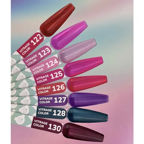Гель-лак You Are Cute Color №125 витражный розовый 5 мл (993-4759-1319) - Фото №4
