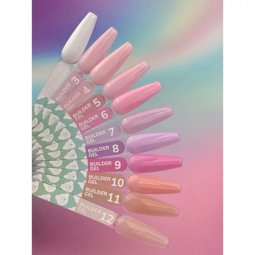 Гель для наращивания You Are Cute Builder Gel №11 бежевый 15 мл (995-4860-1361) - Фото №4