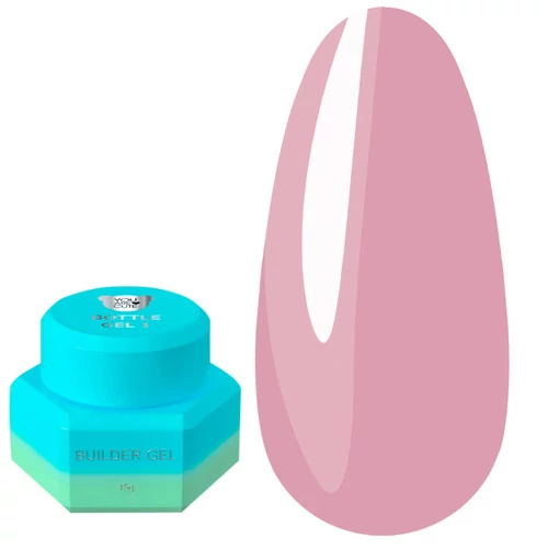 Гель для наращивания You Are Cute Builder Gel №7 светлый лиловый 15 мл (995-4856-1357) - Фото №1