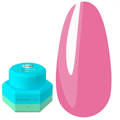 Гель для наращивания You Are Cute Builder Gel №9 розовый 15 мл (995-4858-1359) - Фото №1