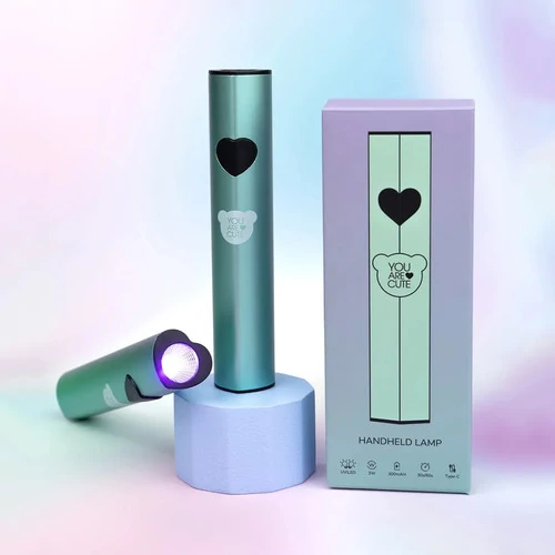 Портативный фонарик YouAreCute для маникюра UV/LED (706-5707) - Фото №2