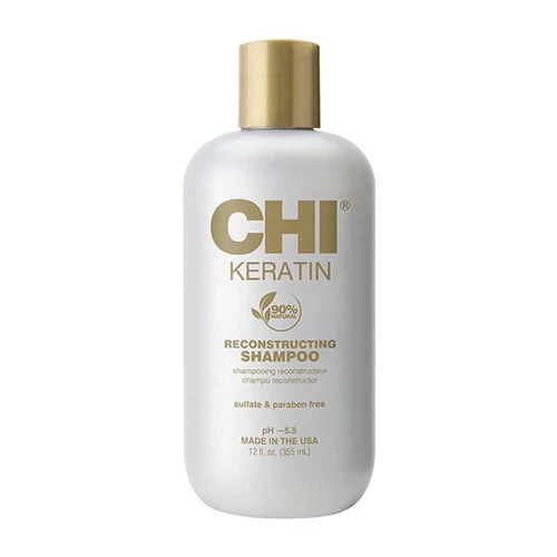 Шампунь восстанавливающий с кератином Keratin CHI, 355 мл (633911728857)