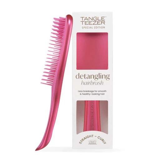 Расческа для волос Tangle Teezer The Ultimate Detangler Chrome Afterparty Pink - Фото №2
