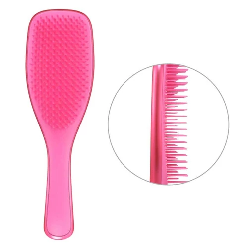Расческа для волос Tangle Teezer The Ultimate Detangler Chrome Afterparty Pink - Фото №1