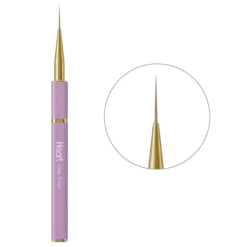 Кисточка для моделирования HEART TOUCH PRO LINER №11 - Фото №1