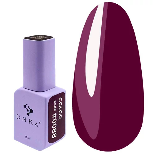 Гель-лак DNKa 0088 NEW FORMULA  ежевичный 12 мл (FTGPDC0088) - Фото №1