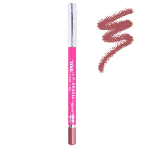 ZOLA Карандаш для губ Lip Pencil 04 Truffle тёмно-коричневый (05302) - Фото №1