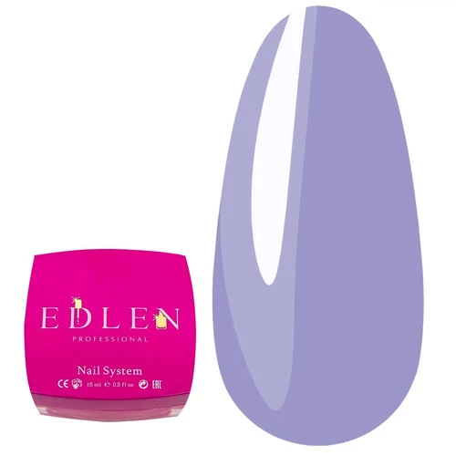Гель для наращивания Edlen Builder gel Little bows  №86 лавандовый 15 мл (4000365290)