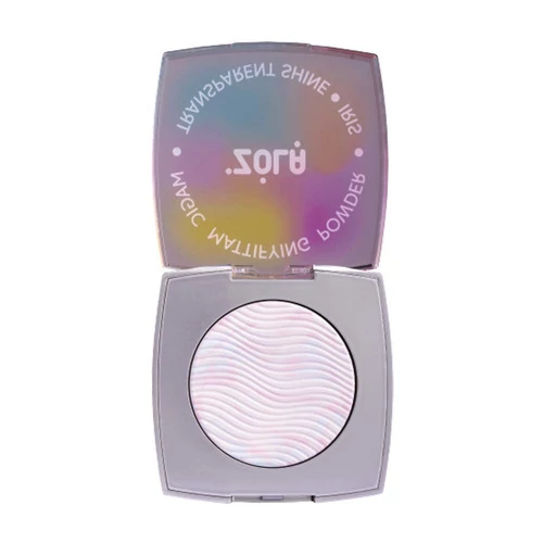 ZOLA Пудра Magic Mattifying Powder Iris прозрачная матирующая (05746) - Фото №2