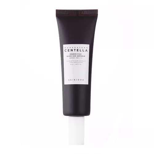 Солнцезащитная восстанавливающая ампула SKIN1004 - Madagascar Centella Probio-Cica Glow Sun Ampoule SPF50+ PA++++ 50 мл - Фото №1