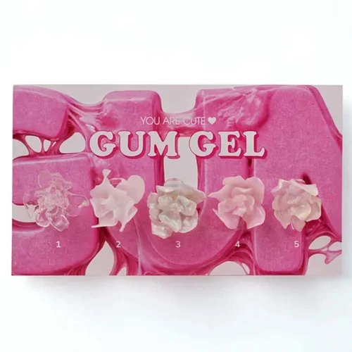 Гель-жвачка для дизайна You Are Cute Gum gel №1 прозрачный 5 мл (759-5824-1718) - Фото №4