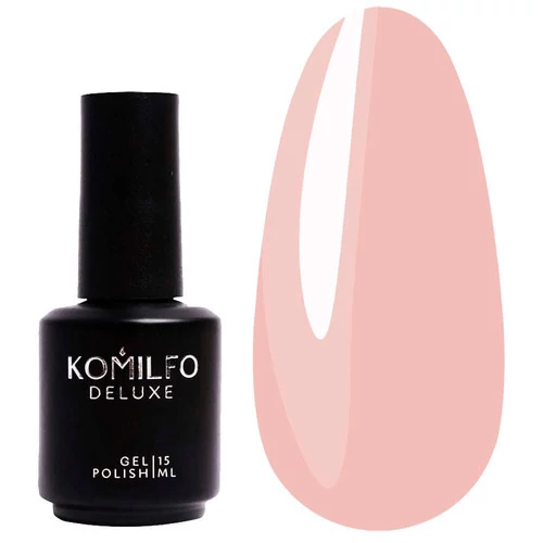Гель-лак Komilfo French Collection №F005 HEMA/TPO free теплый бежевый, 15 мл (921906) - Фото №1
