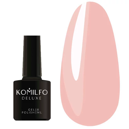 Гель-лак Komilfo French Collection №F005 HEMA/TPO free теплый бежевый, 8 мл (570105) - Фото №1