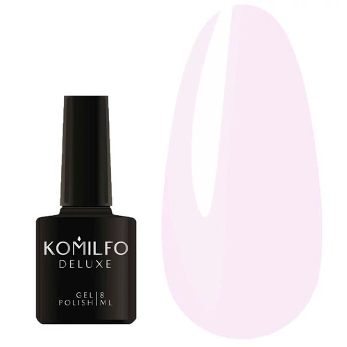 Гель-лак Komilfo French Collection №F011 HEMA/TPO free светло-сиреневый, 8 мл (181846) - Фото №1
