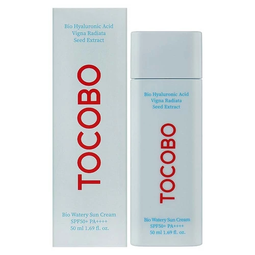Крем-молочко TOCOBO увлажняющий BIO WATERY SUN CREAM SPF50+ PA++++, 50 мл - Фото №2