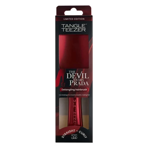 Щетка для волос Tangle Teezer The Ultimate Detangler Chrome The Devil Wears Prada - Фото №2