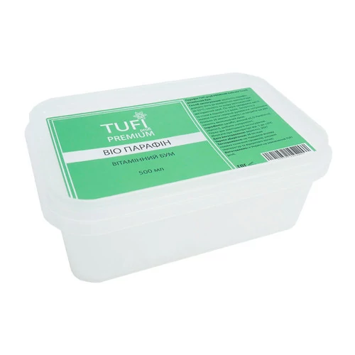 Уценка! Парафин TUFI profi Delicate Touch Витаминный Бум 500 мл (0104105)