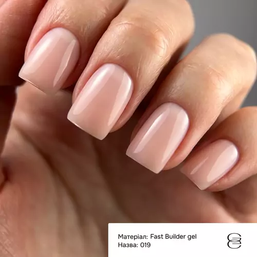 Гель для наращивания GEMELY Fast Builder Gel №19 нюдовый  30 мл ( 7704098) - Фото №2