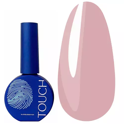 База для ногтей Touch Cover Base 14 светлый беж 13 мл (2230000039528) - Фото №1