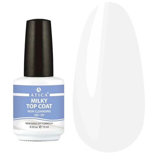 Топ ATICA  Coat Milky 15 мл (738435853433) - Фото №1