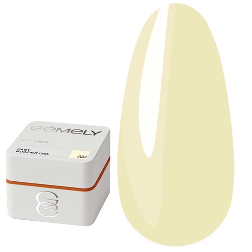 Гель для наращивания GEMELY Fast Builder Gel №023 сливочное масло 30 мл (7704461) - Фото №1