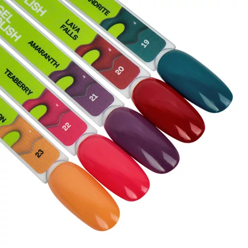 Гель-лак TUFI profi PANTONE 19 Alexandrite бирюзово зеленый 10 мл (0331531) - Фото №7