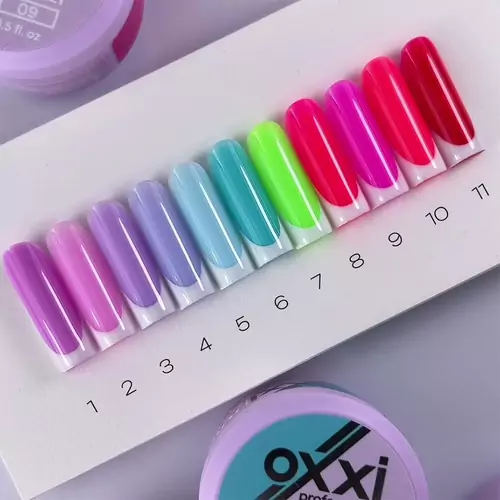 Гель для наращивания OXXI  Builder Gel Juicy № 01  лиловый 15 мл (000003227) - Фото №2