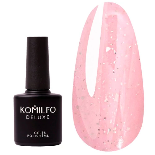 Komilfo Potal Base P005 рожевий з поталлюHEMA/TPO free, 8 мл  (271971)