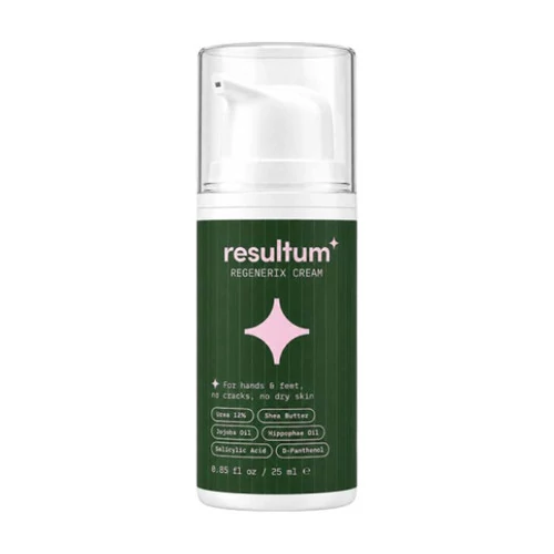 Крем Resultum Regenerix Cream від тріщин для рук та стоп з лемонграсом, 25 мл