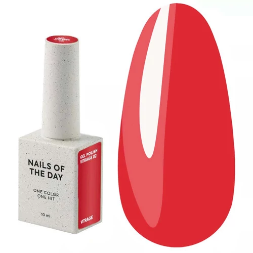 Гель-лак NAILS OF THE DAY Vitrage №02 10 мл (НФ-00025545)