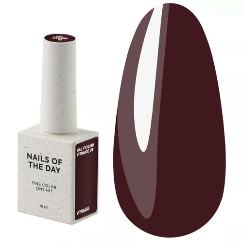 Гель-лак NAILS OF THE DAY Vitrage №03 10 мл (НФ-00025546)