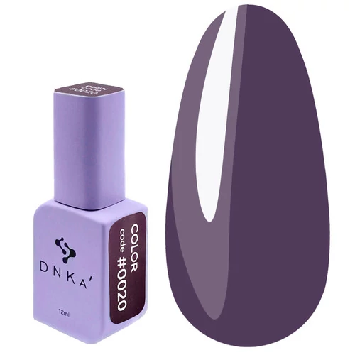 Гель-лак DNKa 0020 NEW FORMULA  холодний сірий 12 мл (FTGPDC0020)