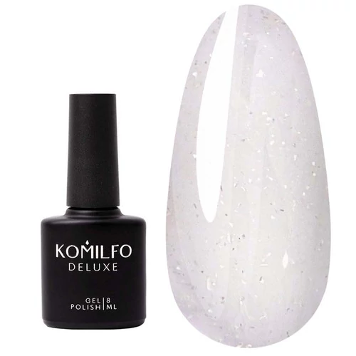Komilfo Potal Base P001 білий з поталлю HEMA/TPO free, 8 мл  (390723)