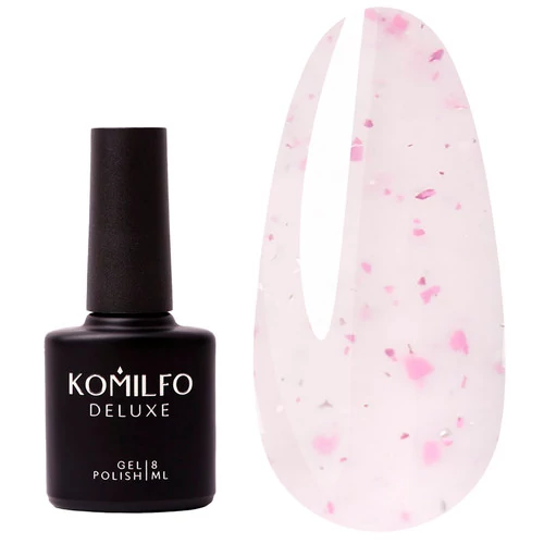 Komilfo Potal Base P015  вершково-рожевий з поталлюHEMA/TPO free, 8 мл  (883655)