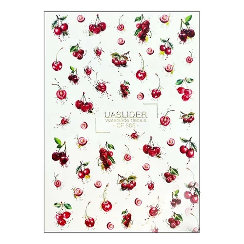 Слайдер дизайн UAslider фрукти Color and Foil 865