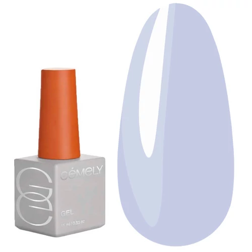 Гель для нарощування GEMELY Fast  Builder Gel №027 світло-блакитний 15 мл (7704458)